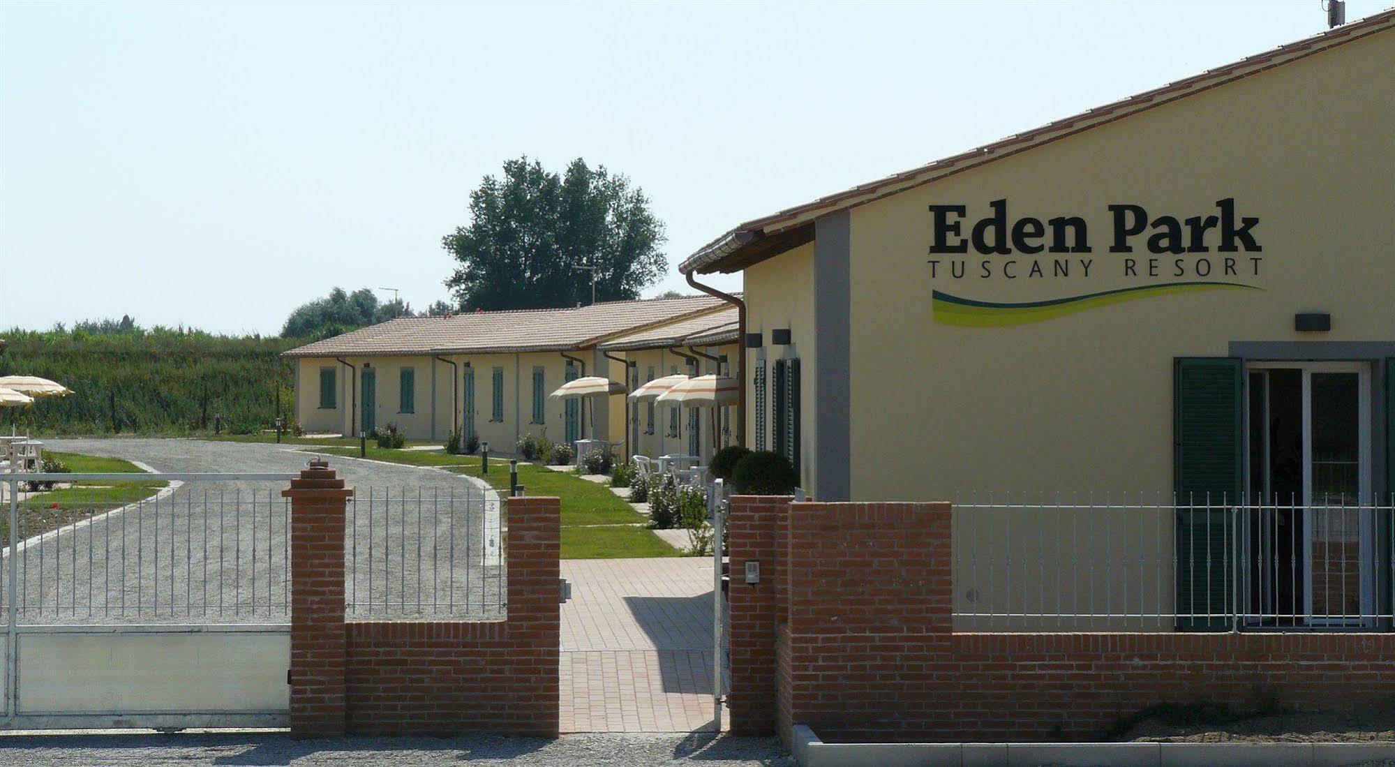 Eden Park Resort Pisa Eksteriør billede