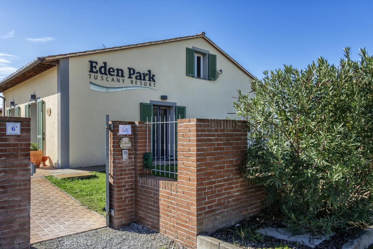 Eden Park Resort Pisa Eksteriør billede